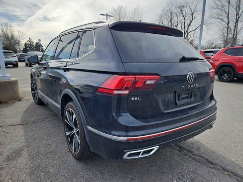 Used 2023 Volkswagen Tiguan SEL R-Line image 3