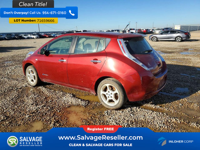 Used 2011 Nissan Leaf SL FWD image 3