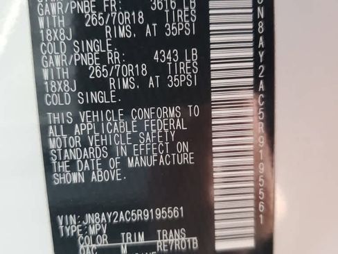 Used 2024 Nissan Armada SV image 5