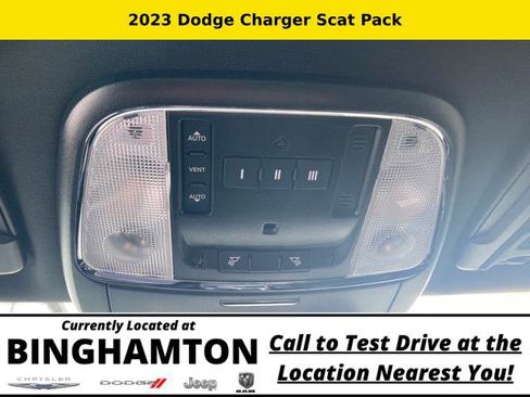 New 2023 Dodge Charger Scat Pack w/ Daytona Edition Group image 11