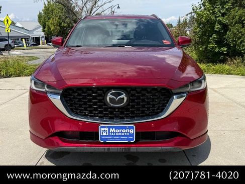 Used 2023 MAZDA CX-5 Signature AWD/4WD image 3