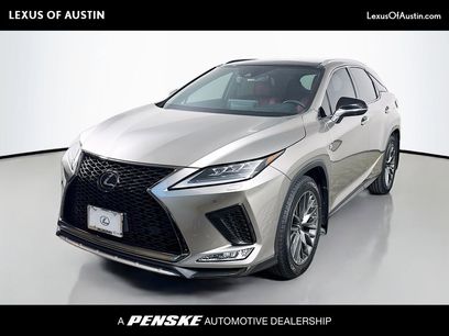 Certified 2022 Lexus RX 350 F Sport