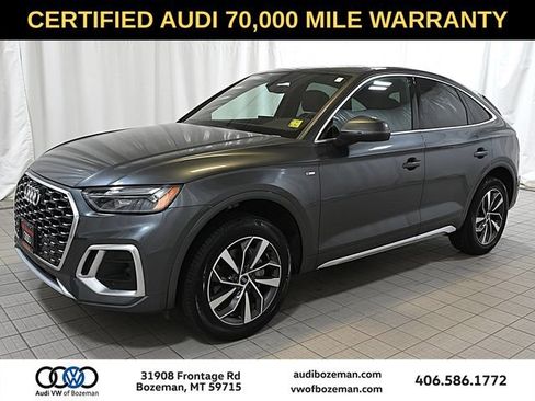 Used 2023 Audi Q5 2.0T Premium Plus w/ Premium Plus Package AWD/4WD image 1