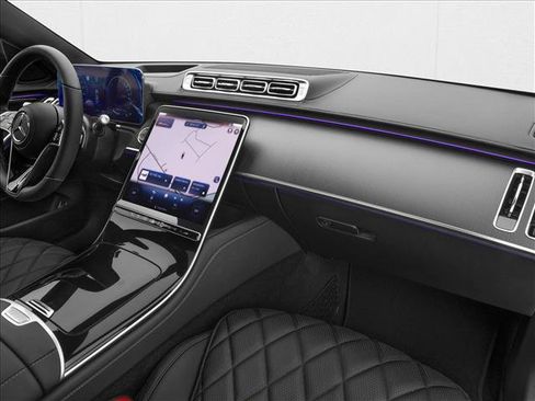New 2025 Mercedes-Benz S 580e 4MATIC Sedan image 11
