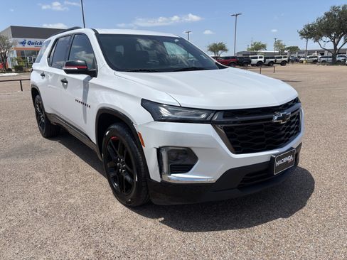 Used 2023 Chevrolet Traverse Premier w/ Redline Edition FWD image 5