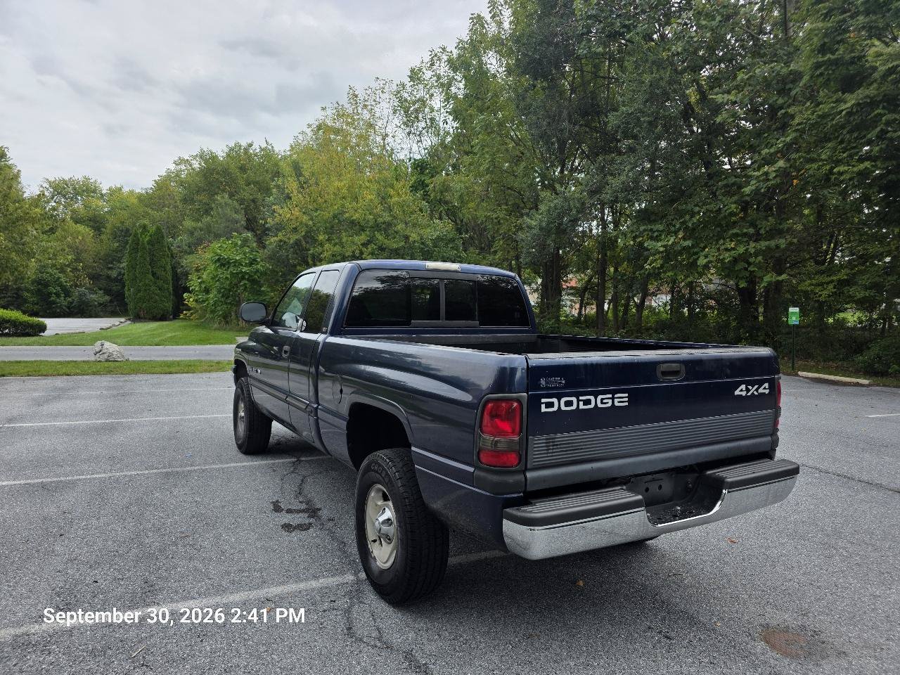 Used 2001 Dodge Ram 1500 Truck 4x4 Quad Cab image 4