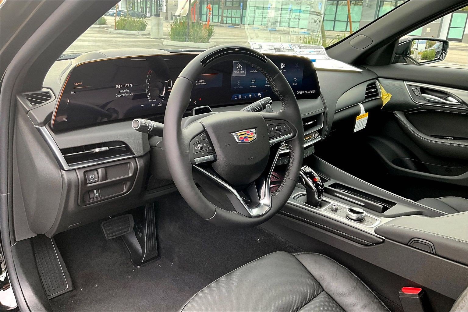New 2026 Cadillac CT5 Premium Luxury w/ LPO, ONYX Package AWD/4WD image 8