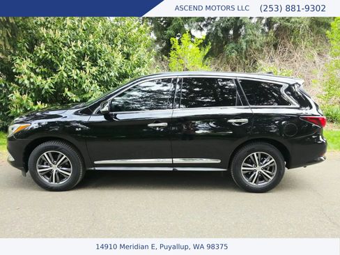 Used 2019 INFINITI QX60 Pure AWD/4WD image 2