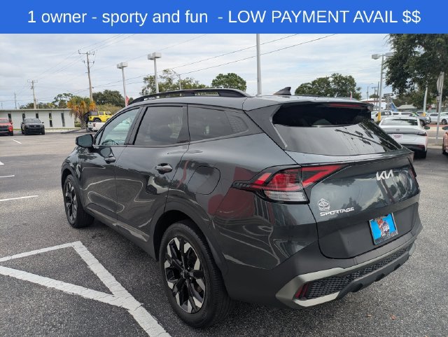 Used 2024 Kia Sportage X-Line w/ X-Line Premium Package AWD/4WD image 6