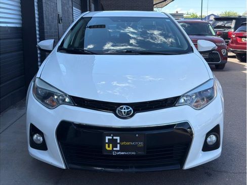 Used 2014 Toyota Corolla S FWD image 12