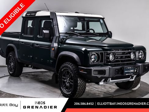 Used 2025 INEOS Grenadier AWD/4WD image 1