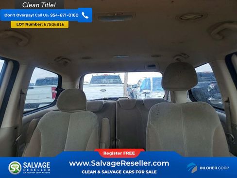 Used 2014 Kia Sedona LX w/ Power Package FWD image 13