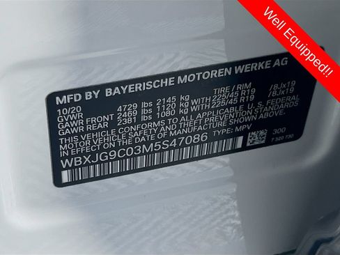 Used 2021 BMW X1 xDrive28i w/ M Sport Package AWD/4WD image 31