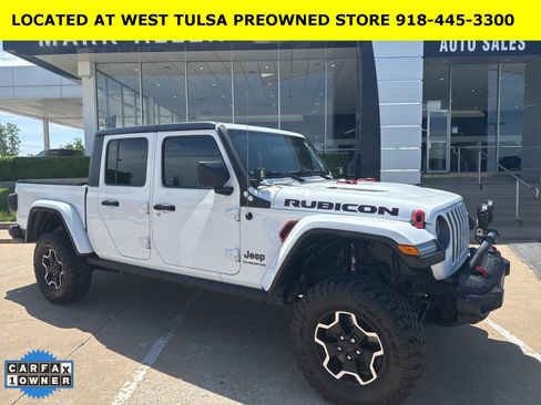 Used 2020 Jeep Gladiator Rubicon w/ Dual Top Group image 1