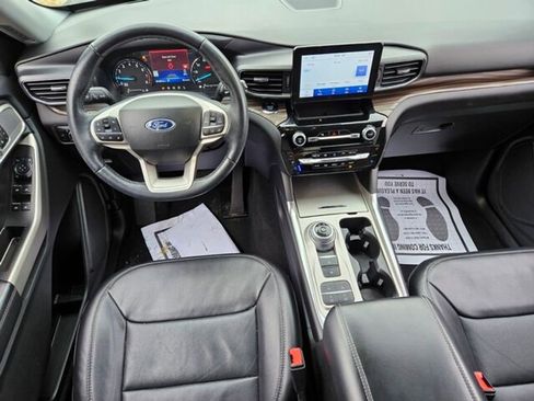 Used 2023 Ford Explorer Limited w/ Equipment Group 301A image 9