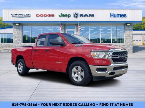 Used 2023 RAM 1500 Big Horn AWD/4WD image 1