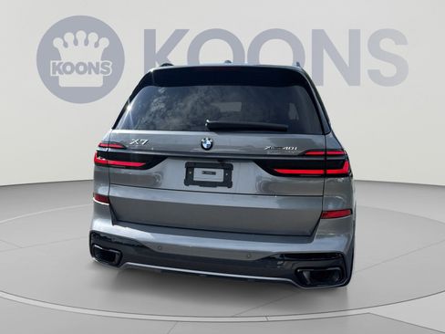 Used 2026 BMW X7 xDrive40i w/ M Sport Package AWD/4WD image 5