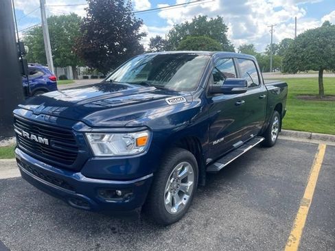 Used 2019 RAM 1500 Big Horn AWD/4WD image 2