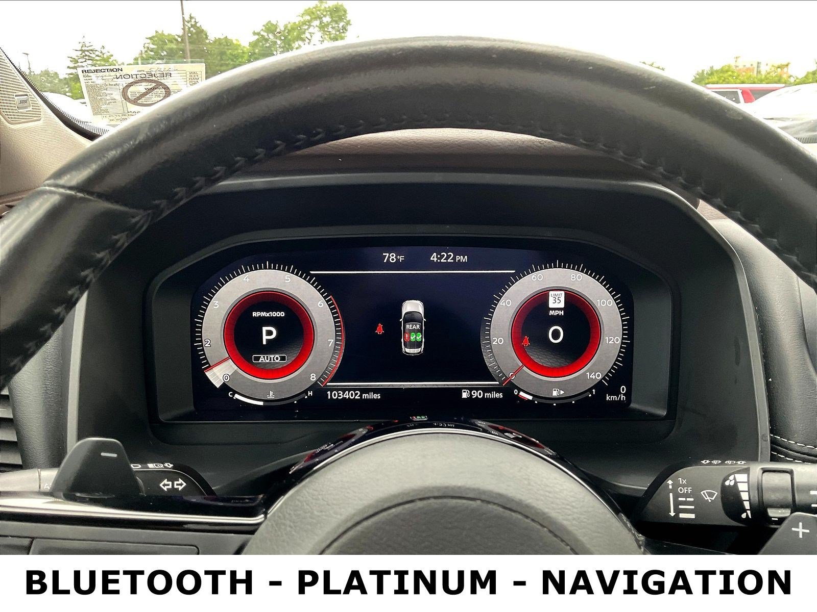 Used 2023 Nissan Rogue Platinum w/ Platinum Premium Package AWD/4WD image 13