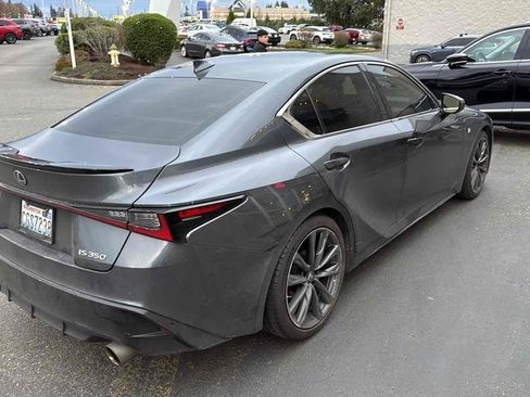 Used 2021 Lexus IS 350 F Sport image 6