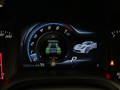 Used 2019 Chevrolet Corvette Grand Sport RWD image 76