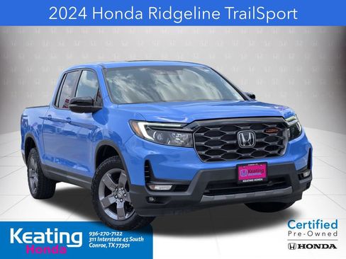 Certified 2024 Honda Ridgeline TrailSport image 1