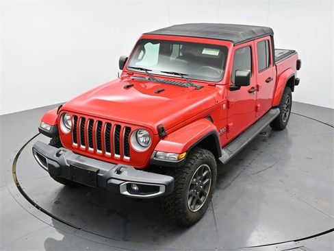 Used 2020 Jeep Gladiator Overland w/ Safety Group image 30