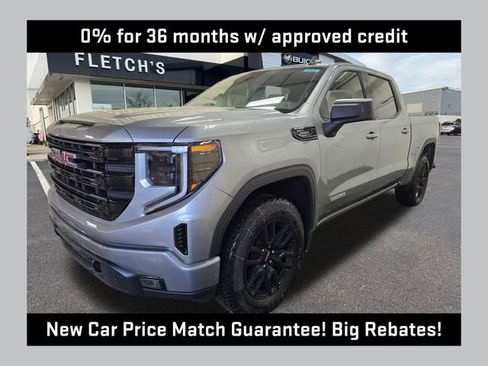 New 2026 GMC Sierra 1500 Elevation image 1
