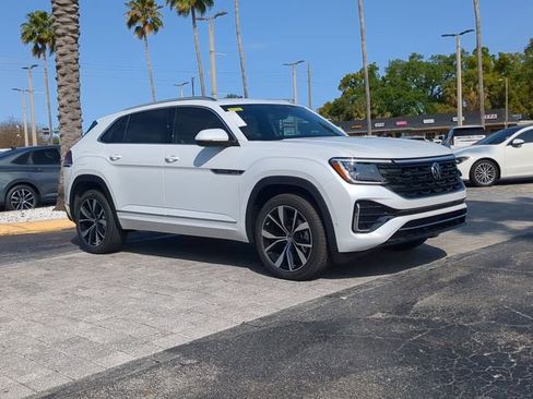 New 2026 Volkswagen Atlas Cross Sport SEL Premium R-Line AWD/4WD image 2