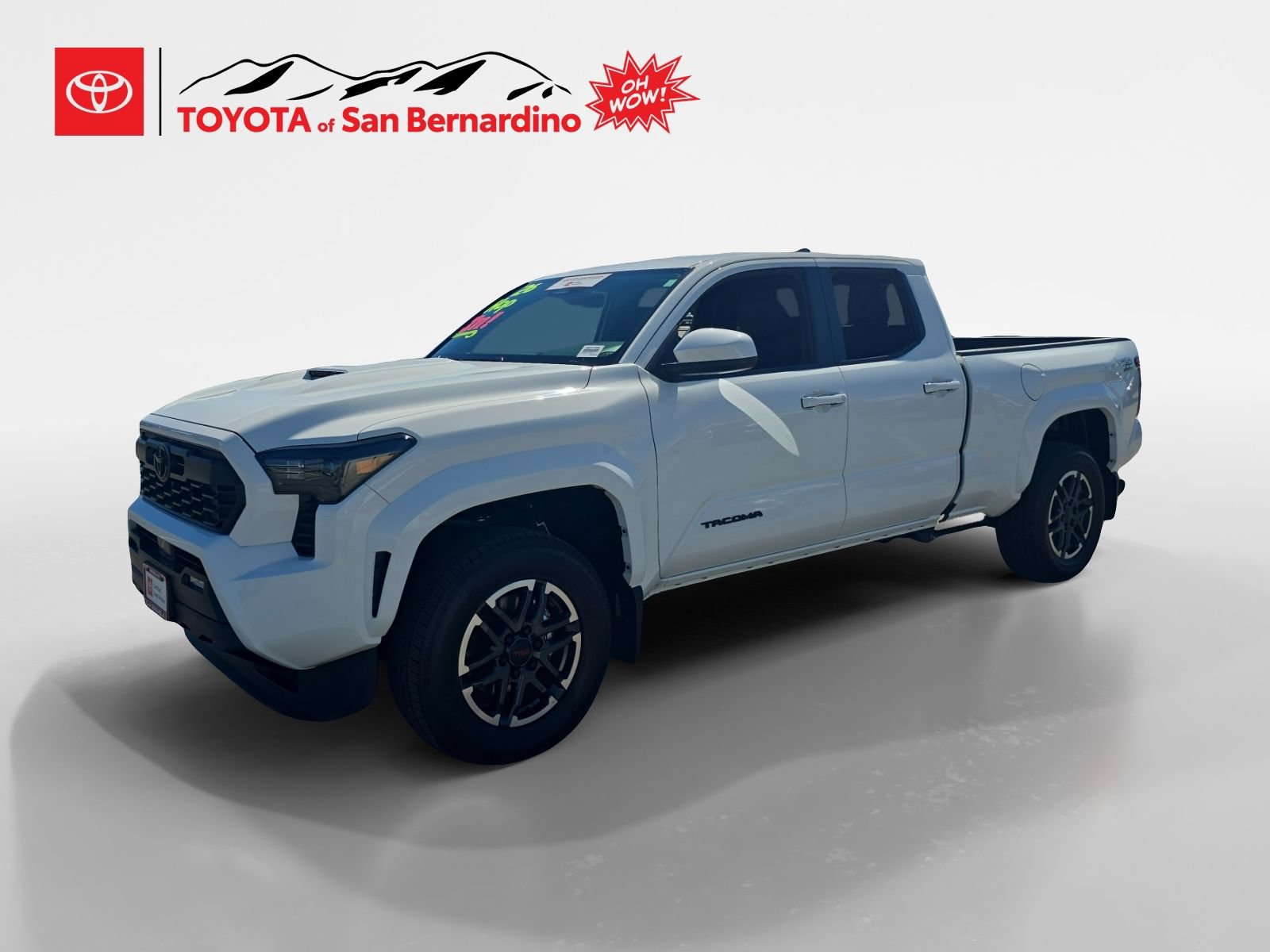 Certified 2026 Toyota Tacoma TRD Sport AWD/4WD image 1