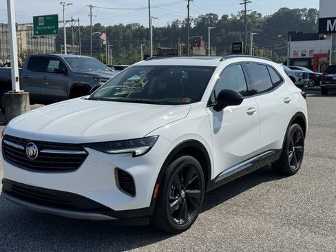 Certified 2023 Buick Envision Essence w/ Sport Touring Package image 1