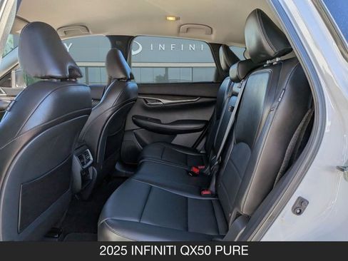 Certified 2025 INFINITI QX50 Pure image 15