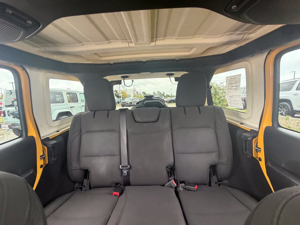 Used 2021 Jeep Wrangler Unlimited Sport AWD/4WD image 38