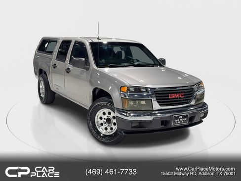 Used 2008 GMC Canyon SLE image 1