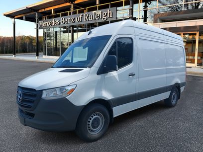 Certified 2025 Mercedes-Benz Sprinter 2500