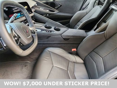 Certified 2026 Chevrolet Corvette Stingray w/ Z51 Performance Package image 9