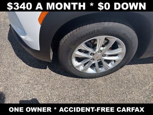 Used 2025 Chevrolet TrailBlazer LS w/ LS Convenience Package FWD image 9