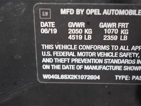 Used 2019 Buick Regal Preferred w/ Sights and Sounds Package image 32