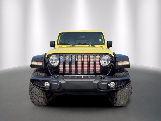 Certified 2022 Jeep Wrangler Unlimited Sport AWD/4WD image 2