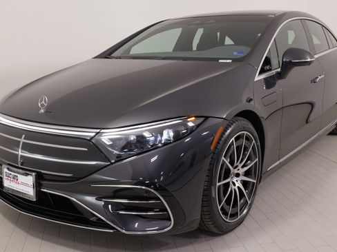 Used 2025 Mercedes-Benz EQS 580 EQS 580 4MATIC image 4