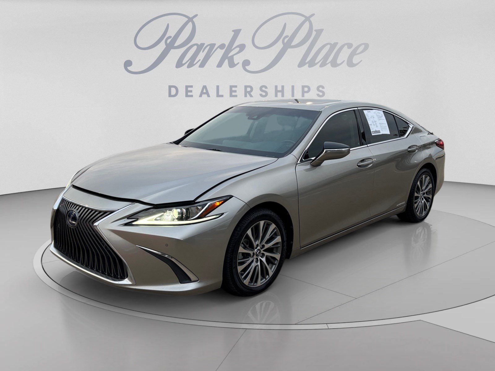 Used 2021 Lexus ES 300h w/ Premium Package FWD image 1