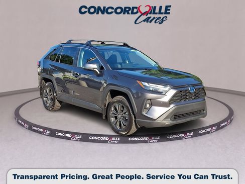 Used 2023 Toyota RAV4 XLE Premium AWD/4WD image 1