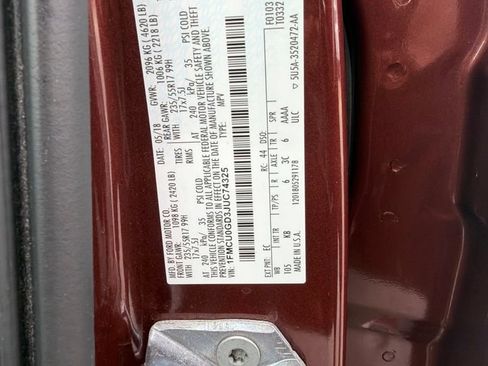 Used 2018 Ford Escape SE w/ SE Sync 3 Package FWD image 51