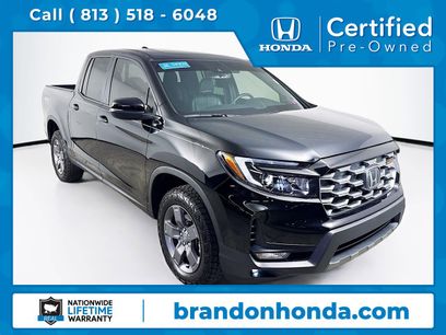 Certified 2025 Honda Ridgeline TrailSport
