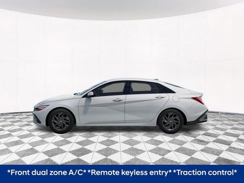 New 2026 Hyundai Elantra Blue w/ Cargo Package image 5