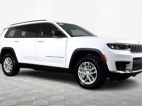 New 2026 Jeep Grand Cherokee L Laredo AWD/4WD image 3