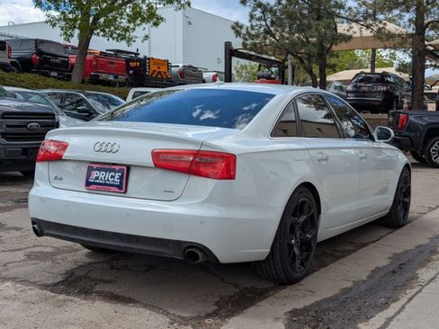 Used 2015 Audi A6 2.0T Premium Plus w/ Premium Plus Package AWD/4WD image 5