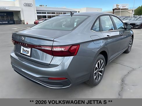 New 2026 Volkswagen Jetta S FWD image 3