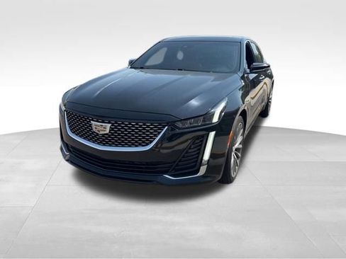 Used 2022 Cadillac CT5 Premium Luxury w/ Parking Package AWD/4WD image 1