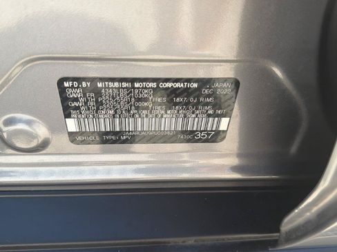 Used 2023 Mitsubishi Outlander Sport LE AWD/4WD image 24